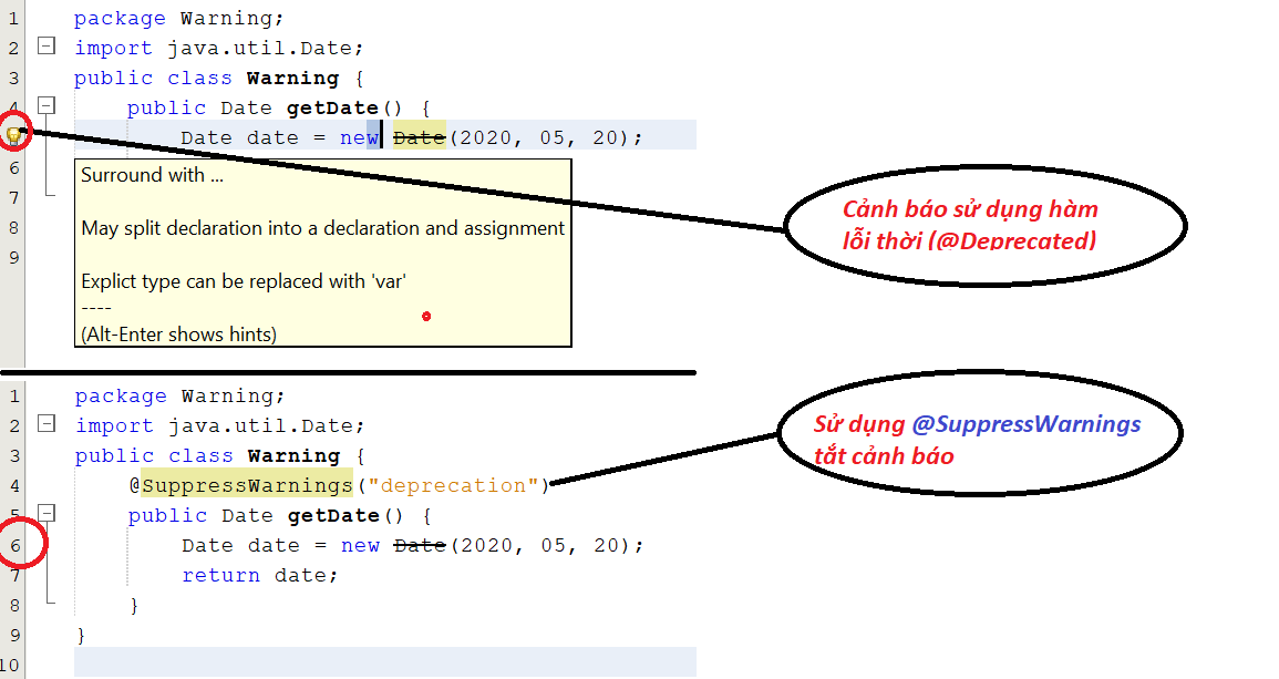 Annotation Trong Java Là Gì Và Chức Năng Của Nó?