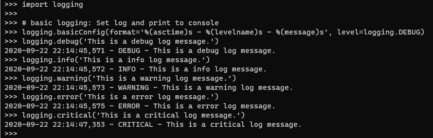 Logging - Để Hệ Thống Được Lên Tiếng