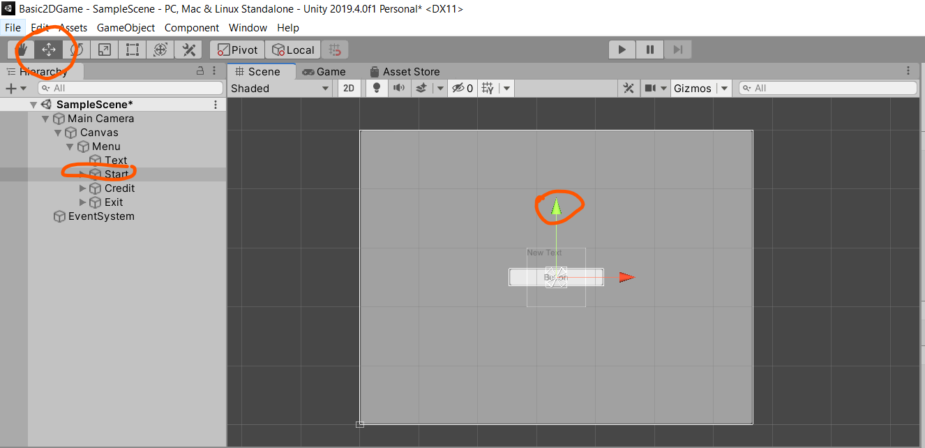 Code Game 2D Dodge Block Bằng Unity (Phần 1)