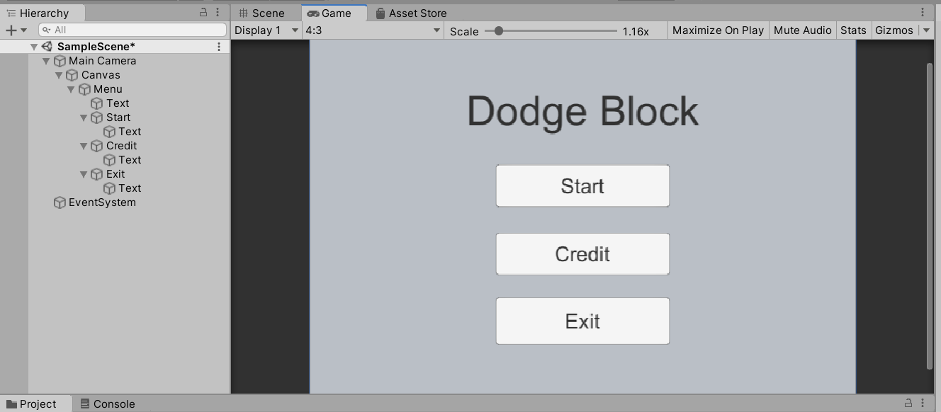 Code Game 2D Dodge Block Bằng Unity (Phần 1)