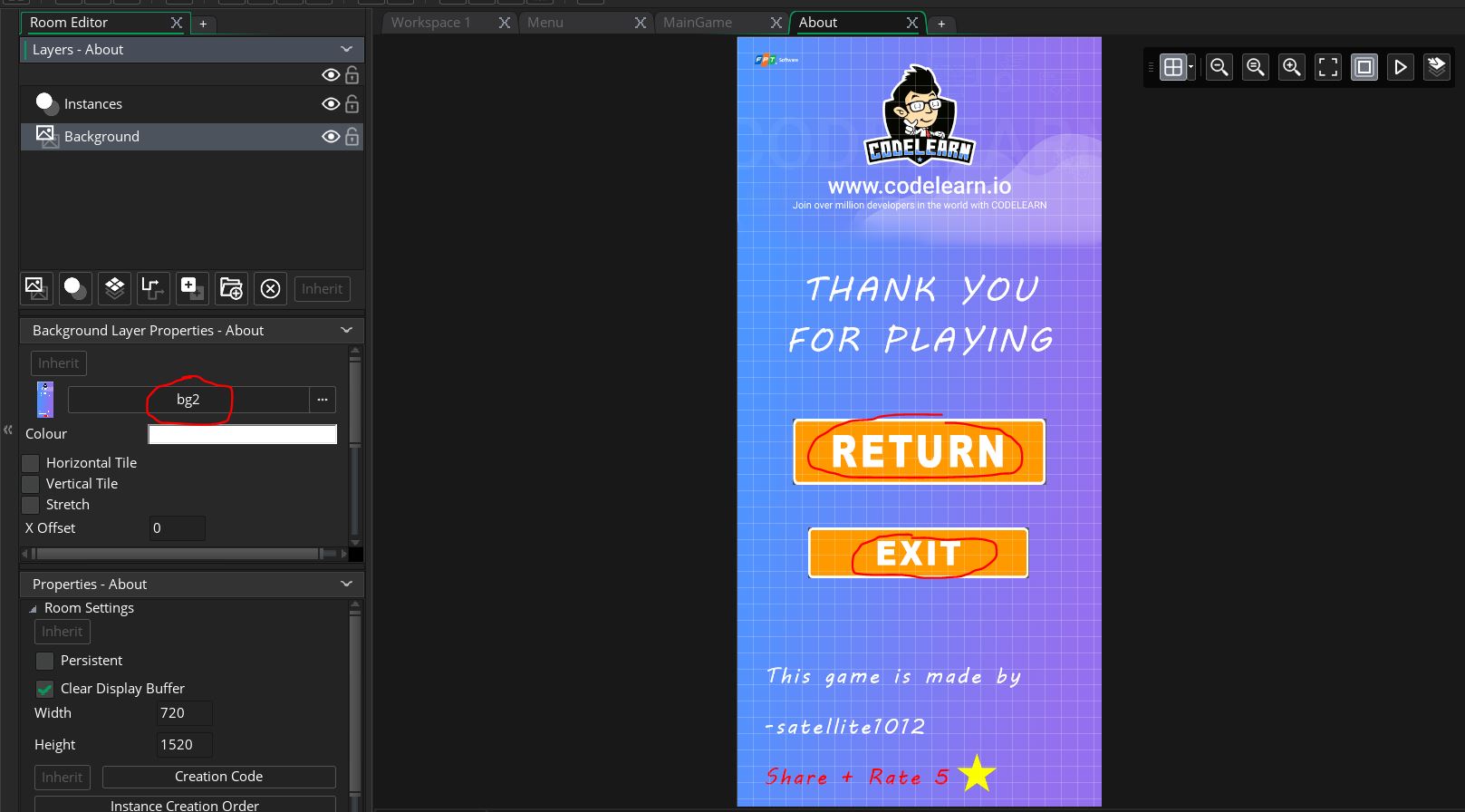 Lập Trình Android Game Với Game Maker Studio (Phần 2)