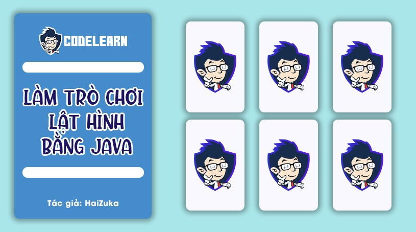 Lập Trình Trò Chơi Lật Hình Với Java